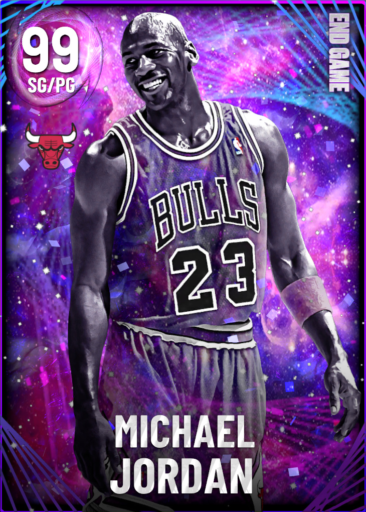99 Michael Jordan | End Game