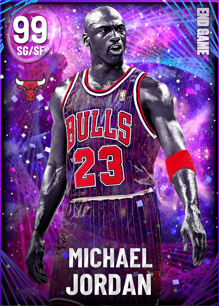 99 Michael Jordan | End Game