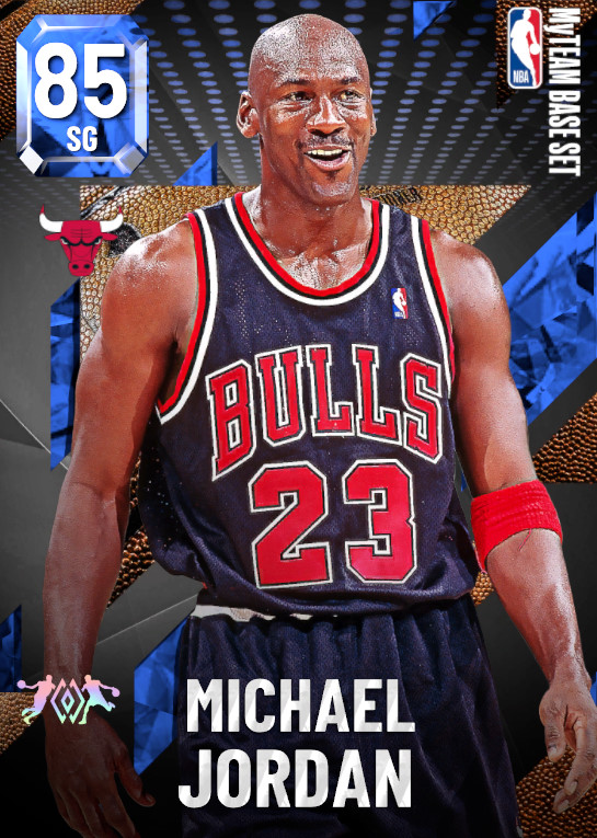 85 Michael Jordan | Chicago Bulls