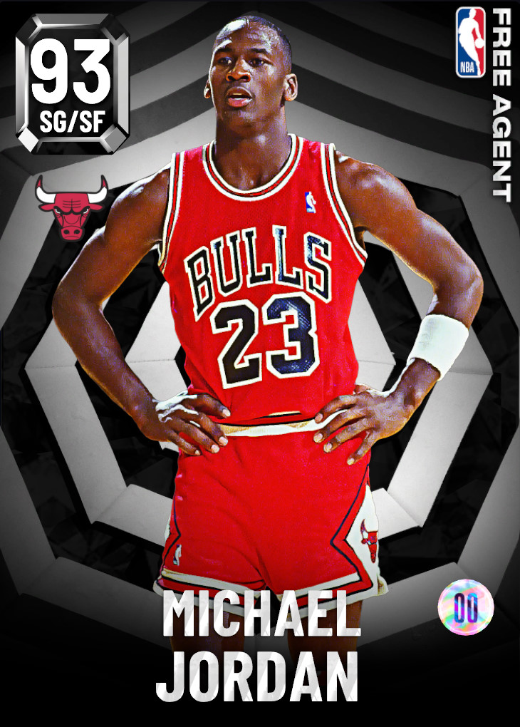 93 Michael Jordan | Free Agent