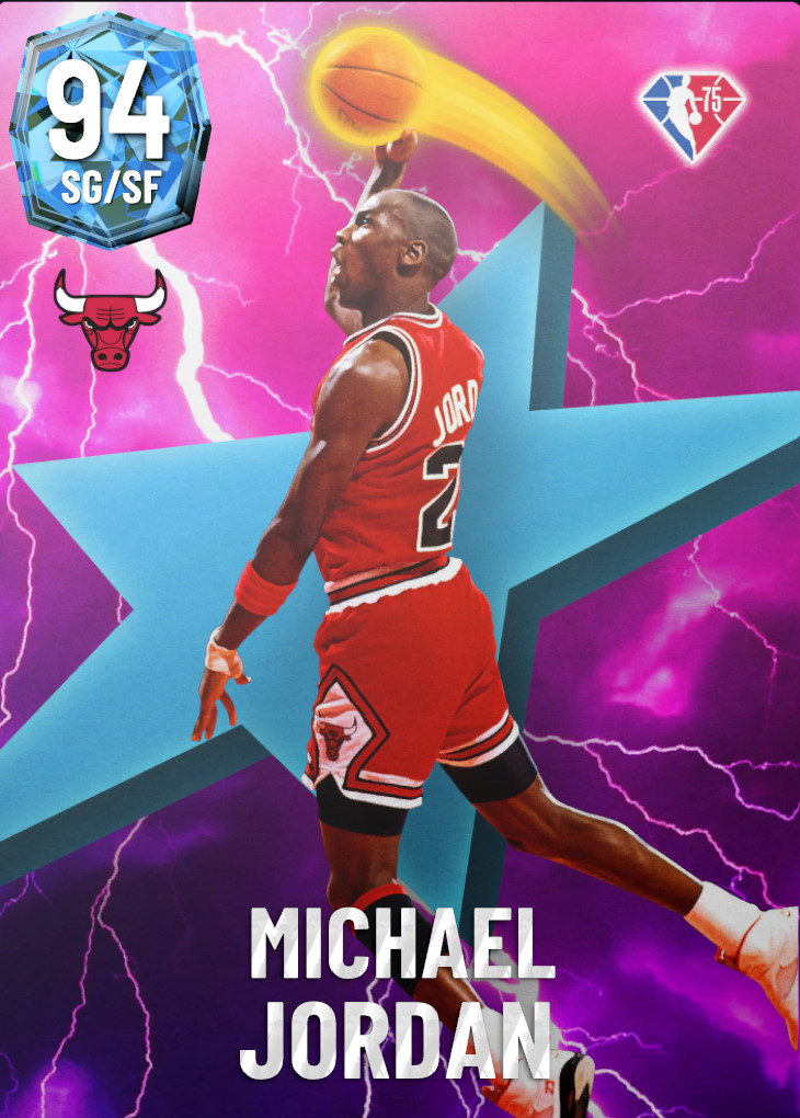 94 Michael Jordan | NBA 75th Anniversary