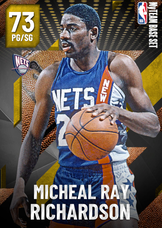 73 Micheal Ray Richardson | New Jersey Nets