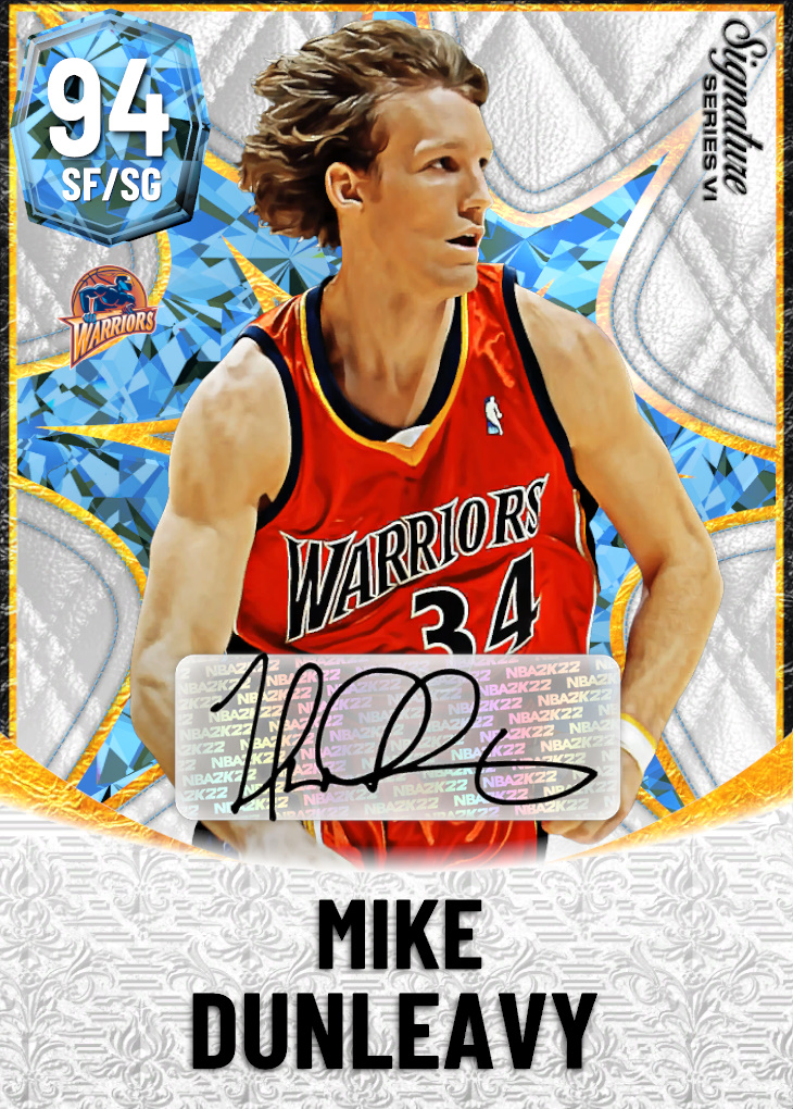 94 Mike Dunleavy | Signature Series Signed VI