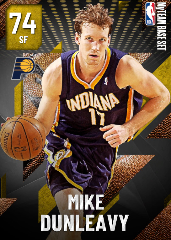 74 Mike Dunleavy | Indiana Pacers