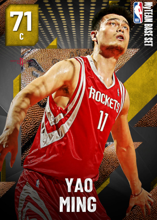 71 Ming Yao | Houston Rockets