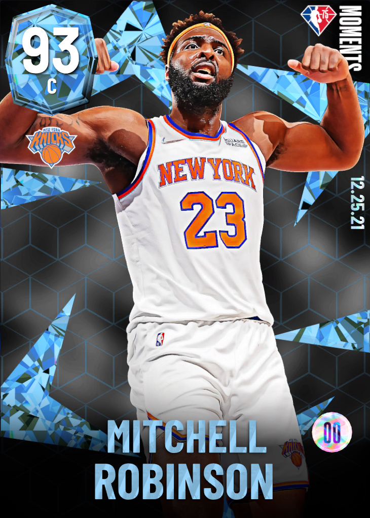 93 Mitchell Robinson | New York Knicks