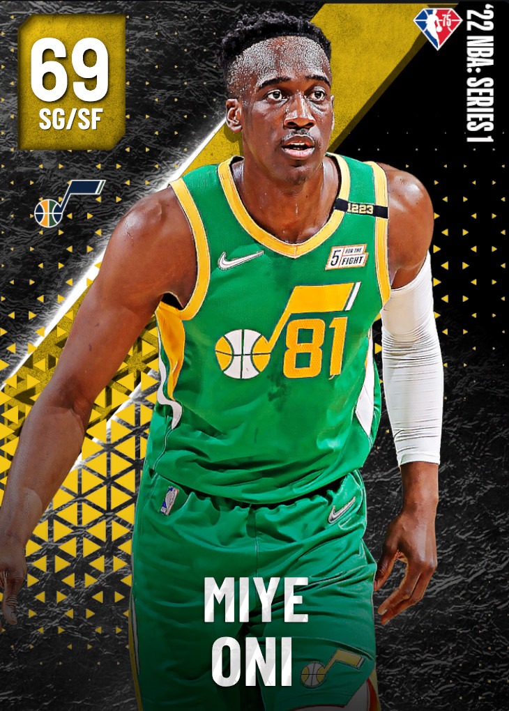 69 Miye Oni | Utah Jazz