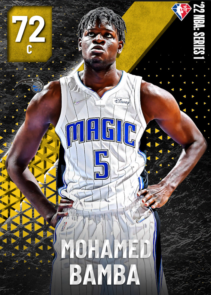 72 Mohamed Bamba | Orlando Magic