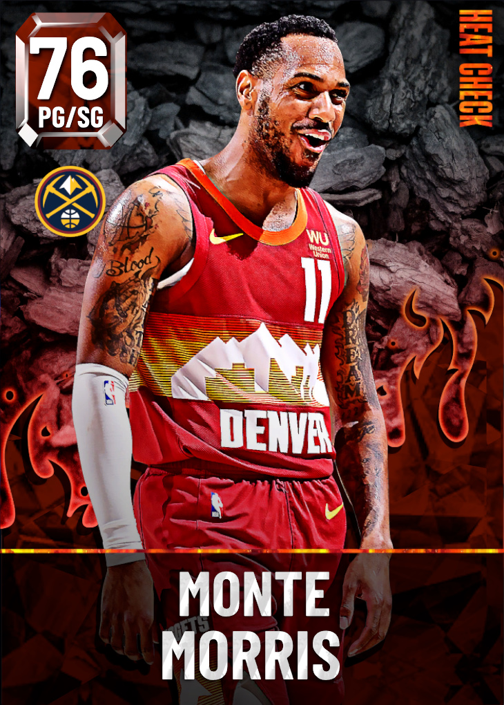 76 Monte Morris | Denver Nuggets
