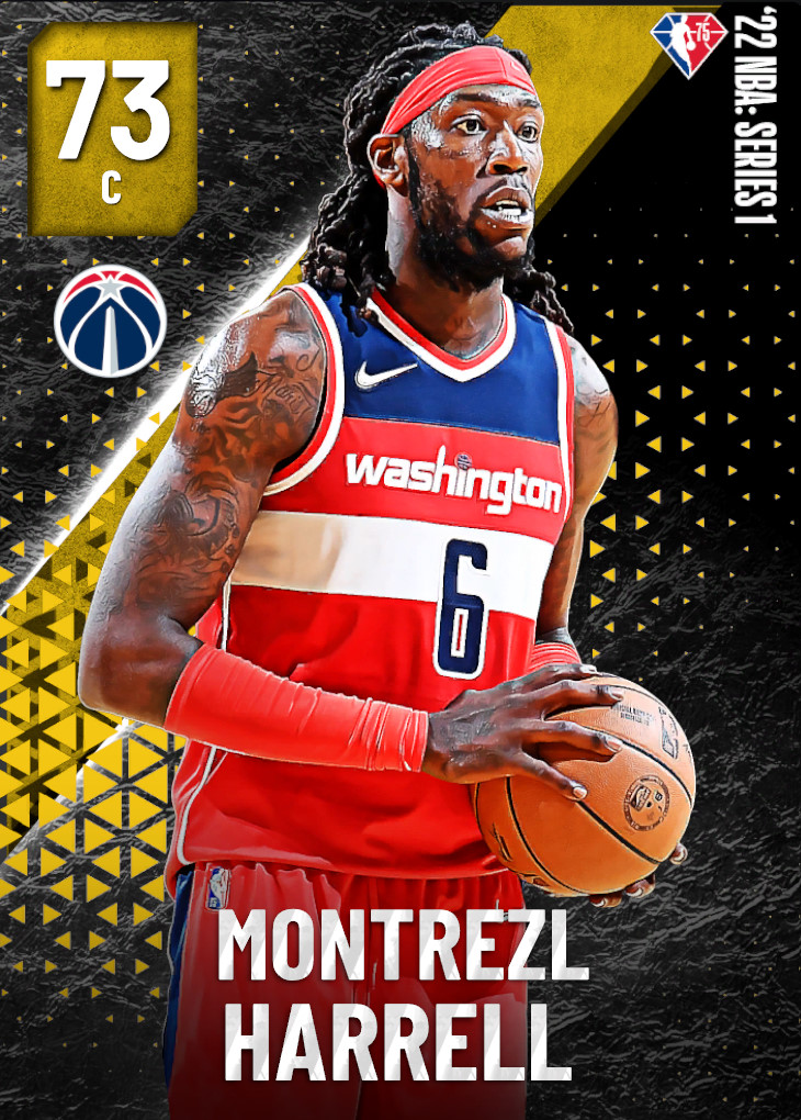 73 Montrezl Harrell | Washington Wizards