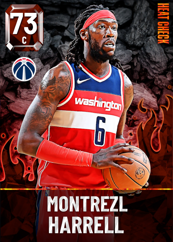 73 Montrezl Harrell | Washington Wizards