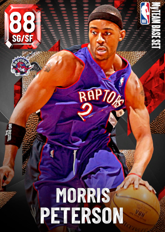 88 Morris Peterson | Toronto Raptors