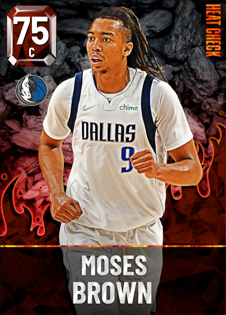 75 Moses Brown | Dallas Mavericks