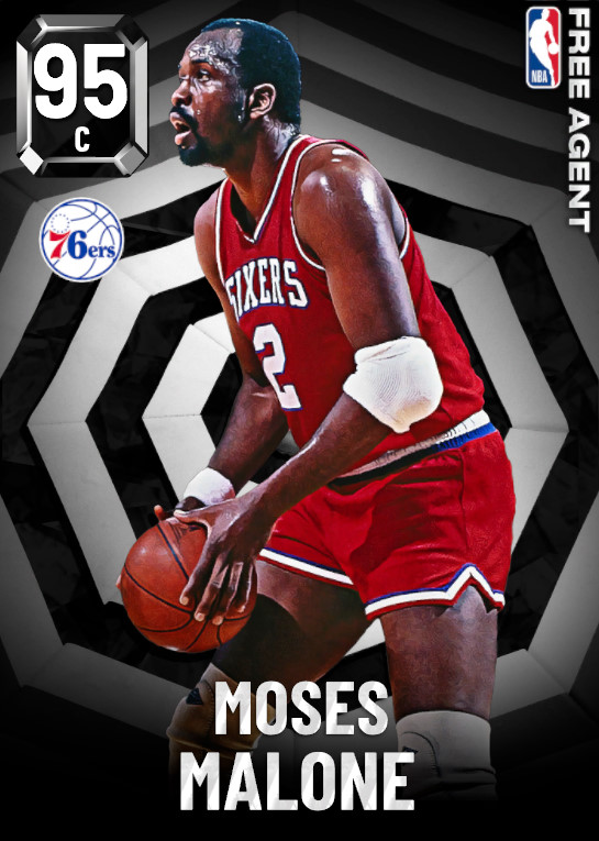 95 Moses Malone | Free Agent
