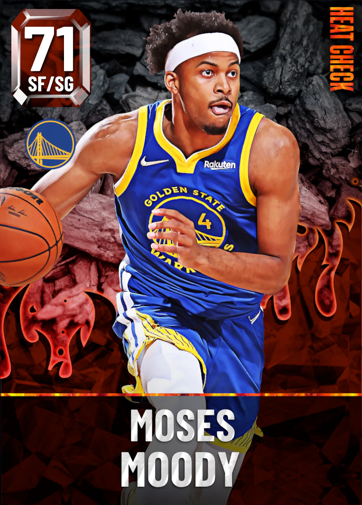 71 Moses Moody | Golden State Warriors