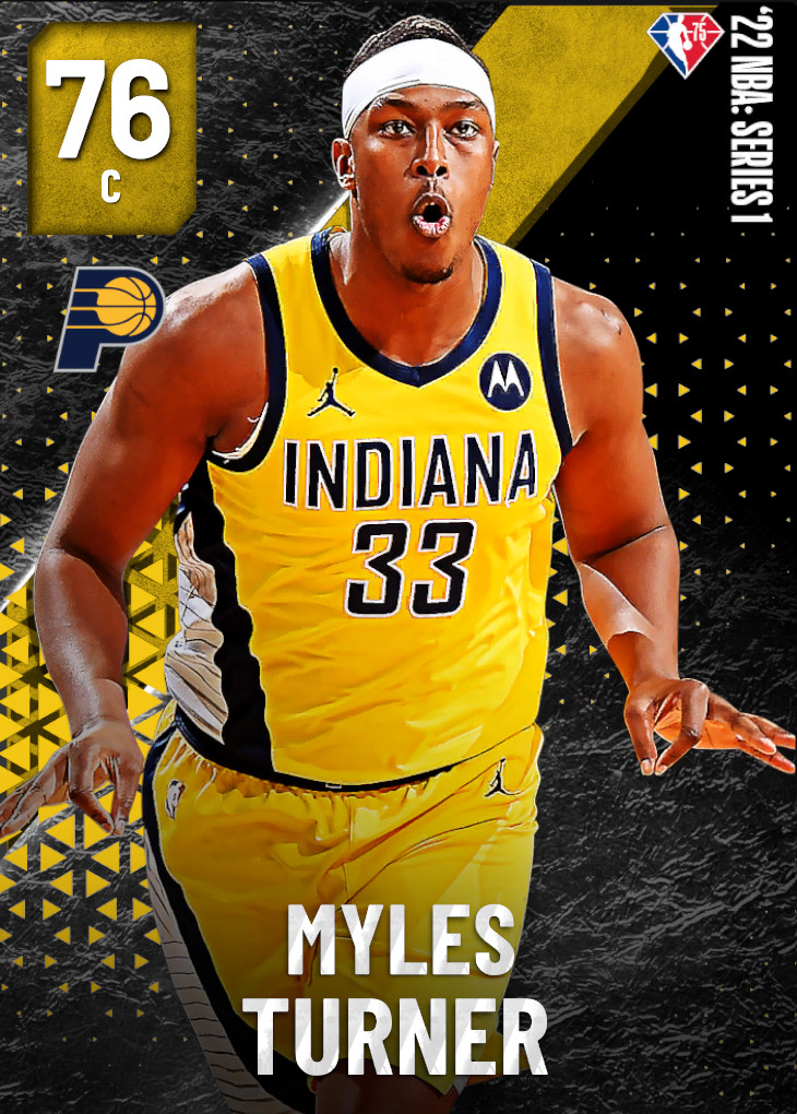 76 Myles Turner | Indiana Pacers