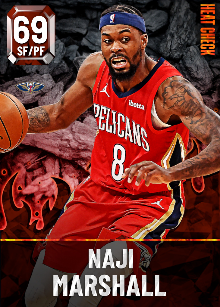 69 Naji Marshall | New Orleans Pelicans