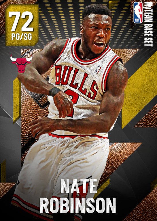 72 Nate Robinson | Chicago Bulls
