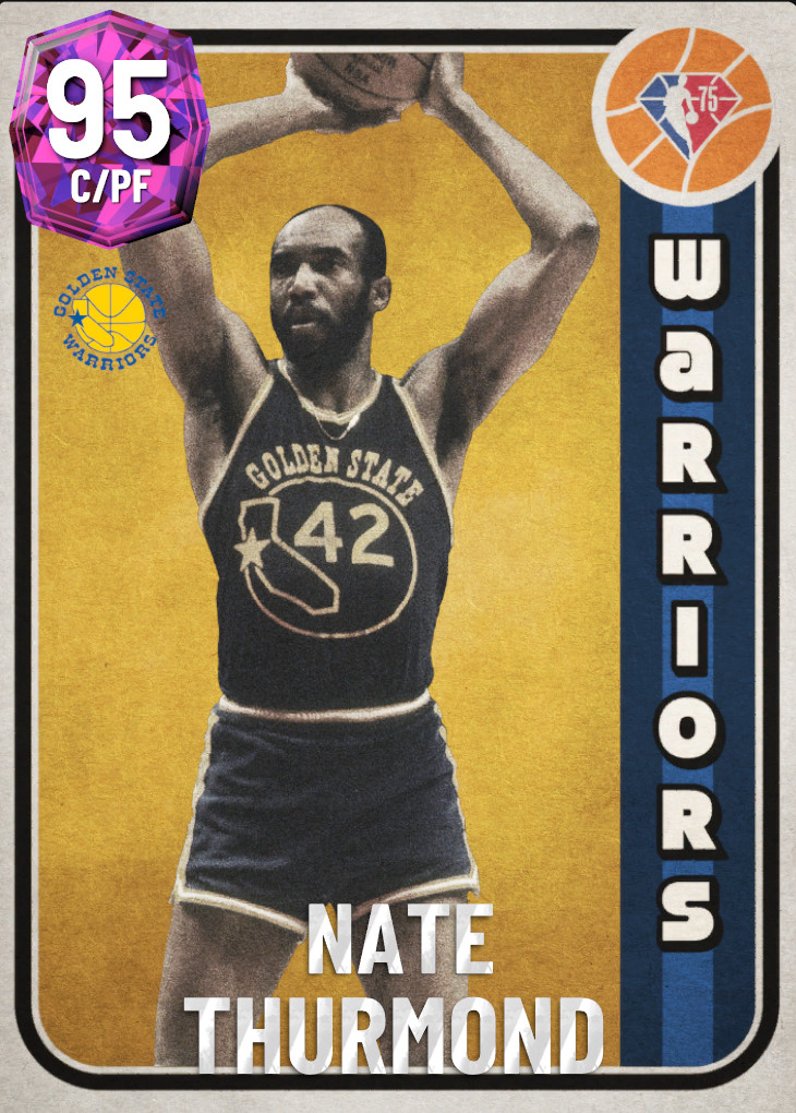 95 Nate Thurmond | NBA 75th Anniversary