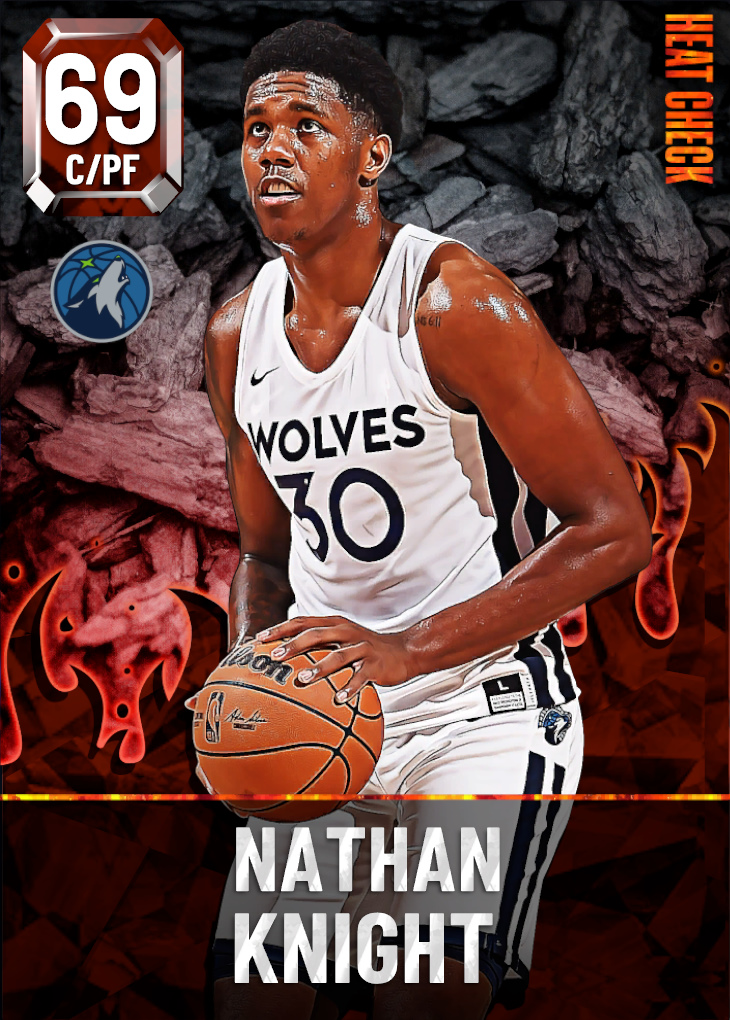 69 Nathan Knight | Minnesota Timberwolves