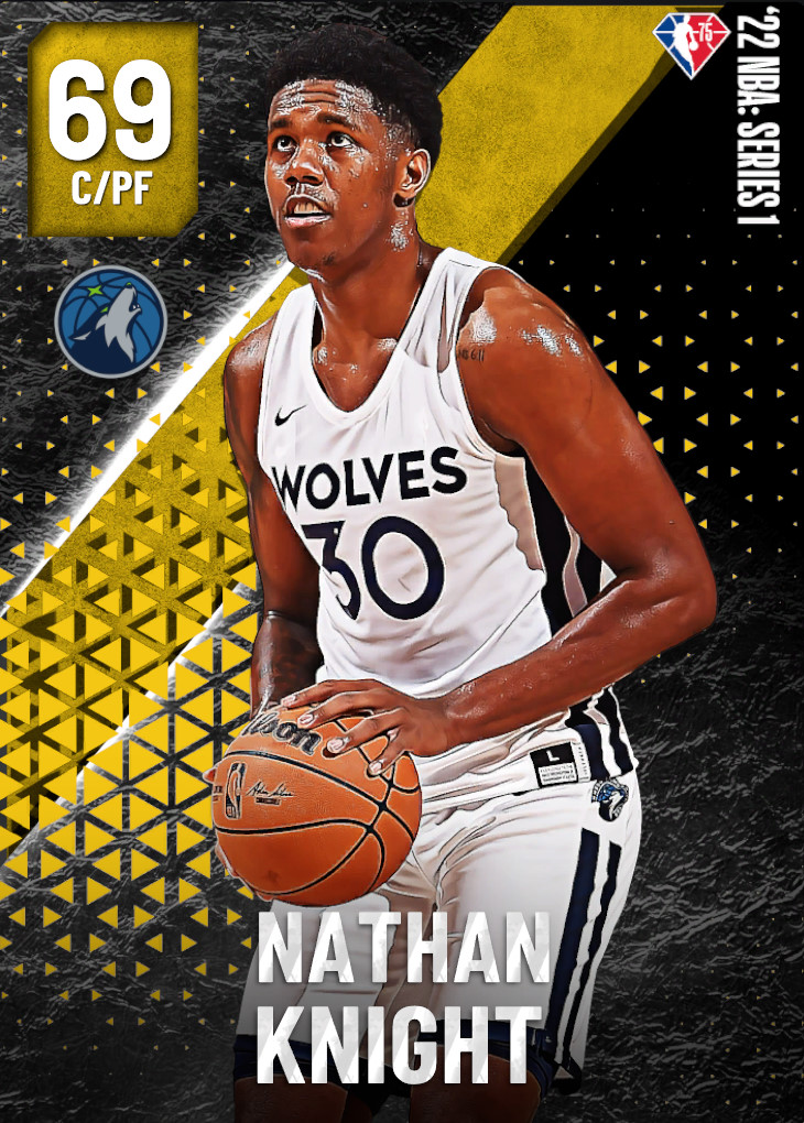69 Nathan Knight | Minnesota Timberwolves