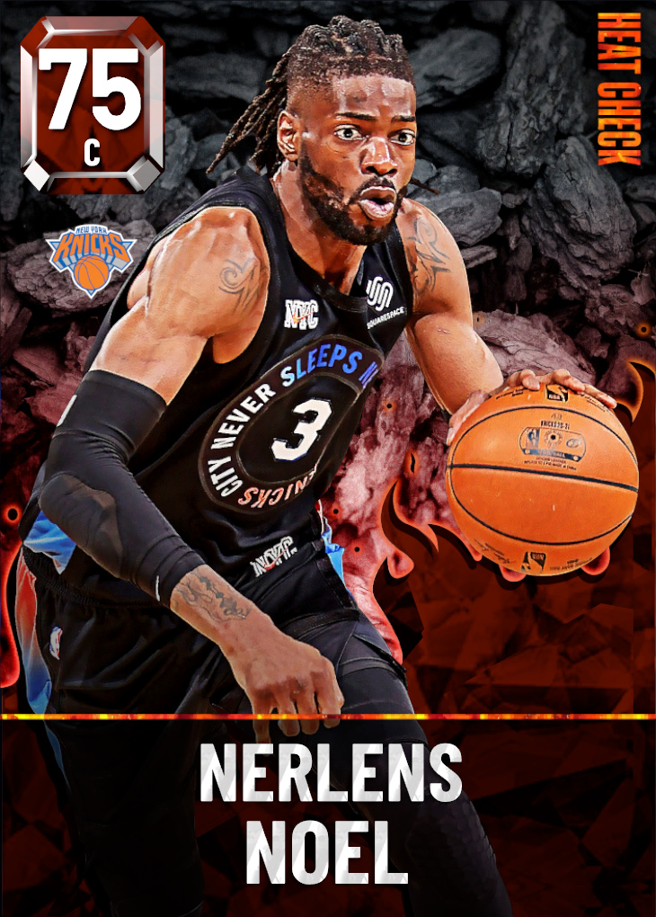 75 Nerlens Noel | New York Knicks