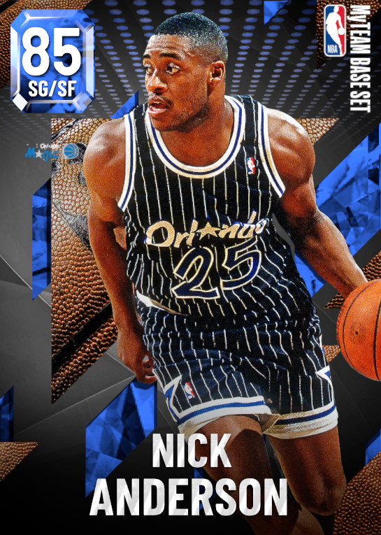 85 Nick Anderson | Orlando Magic