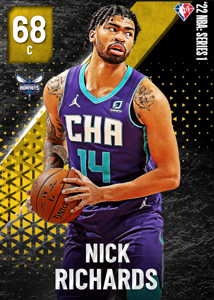 68 Nick Richards | Charlotte Hornets