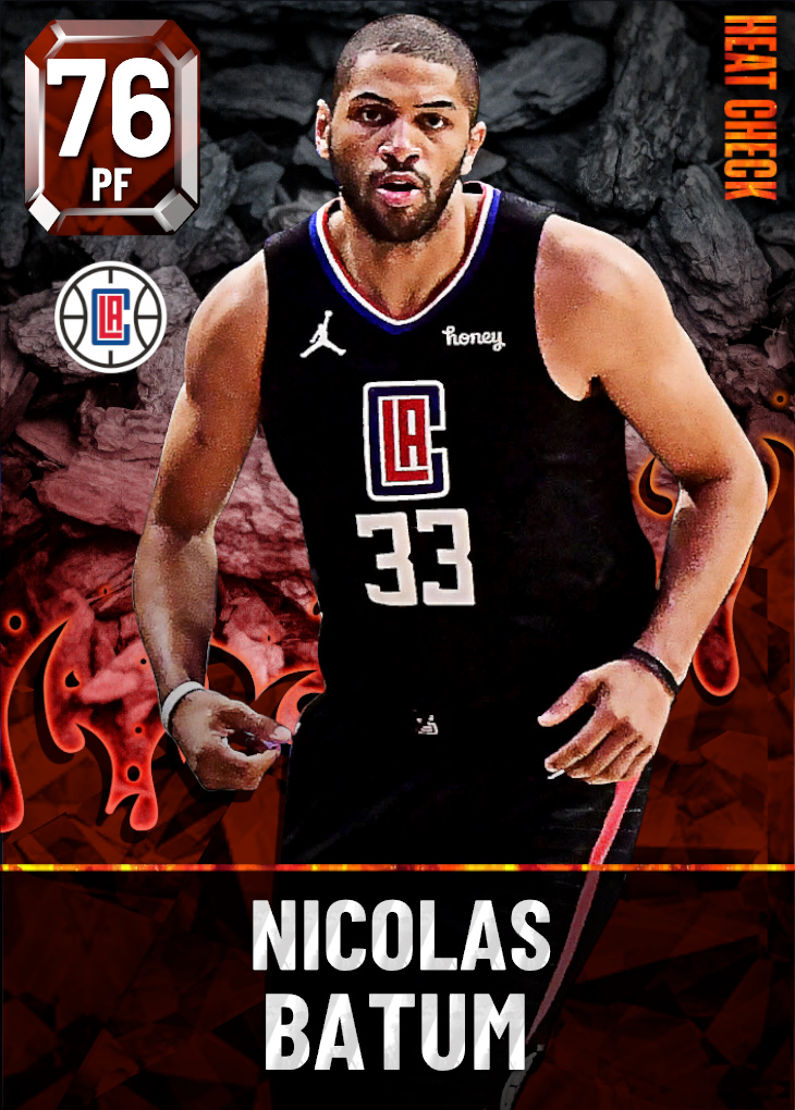 76 Nicolas Batum | Los Angeles Clippers
