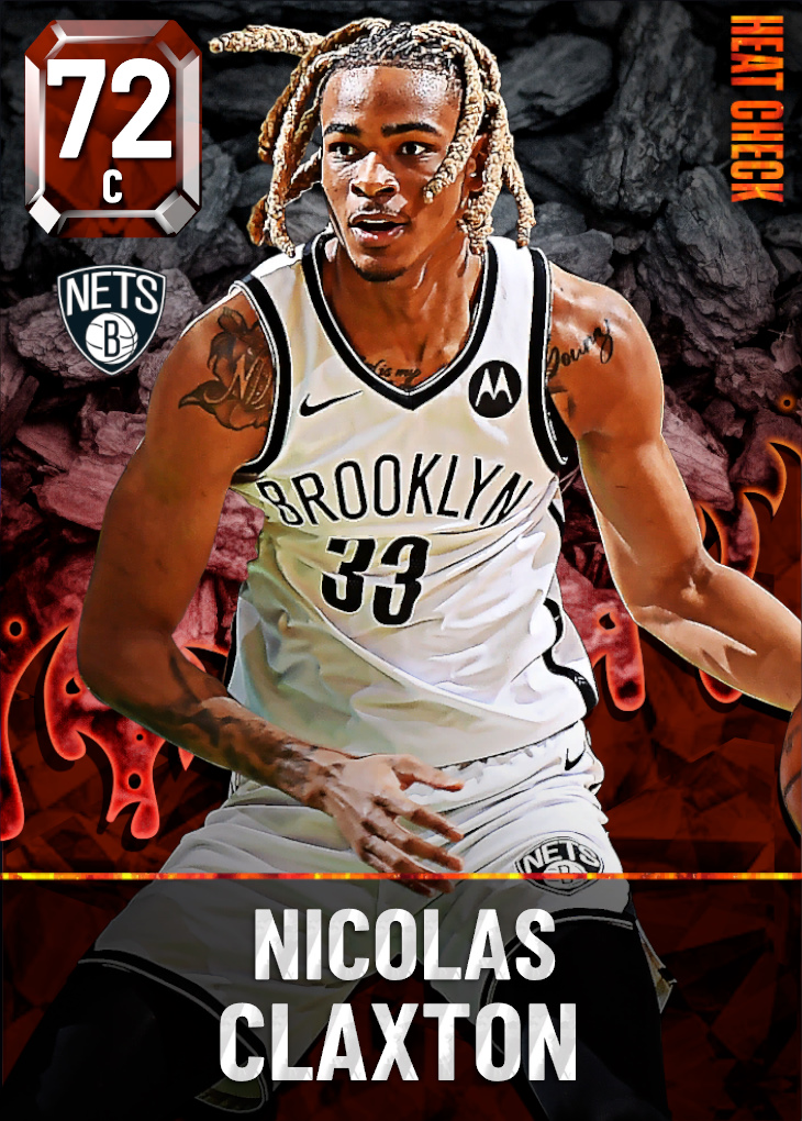 72 Nicolas Claxton | Brooklyn Nets