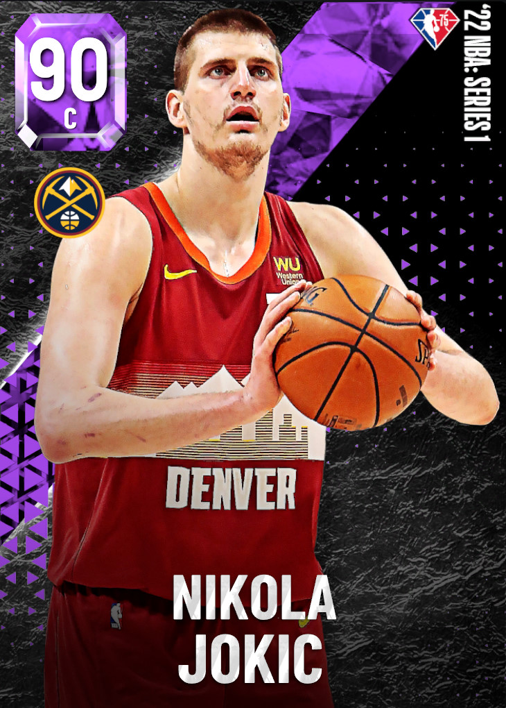 90 Nikola Jokic | Denver Nuggets