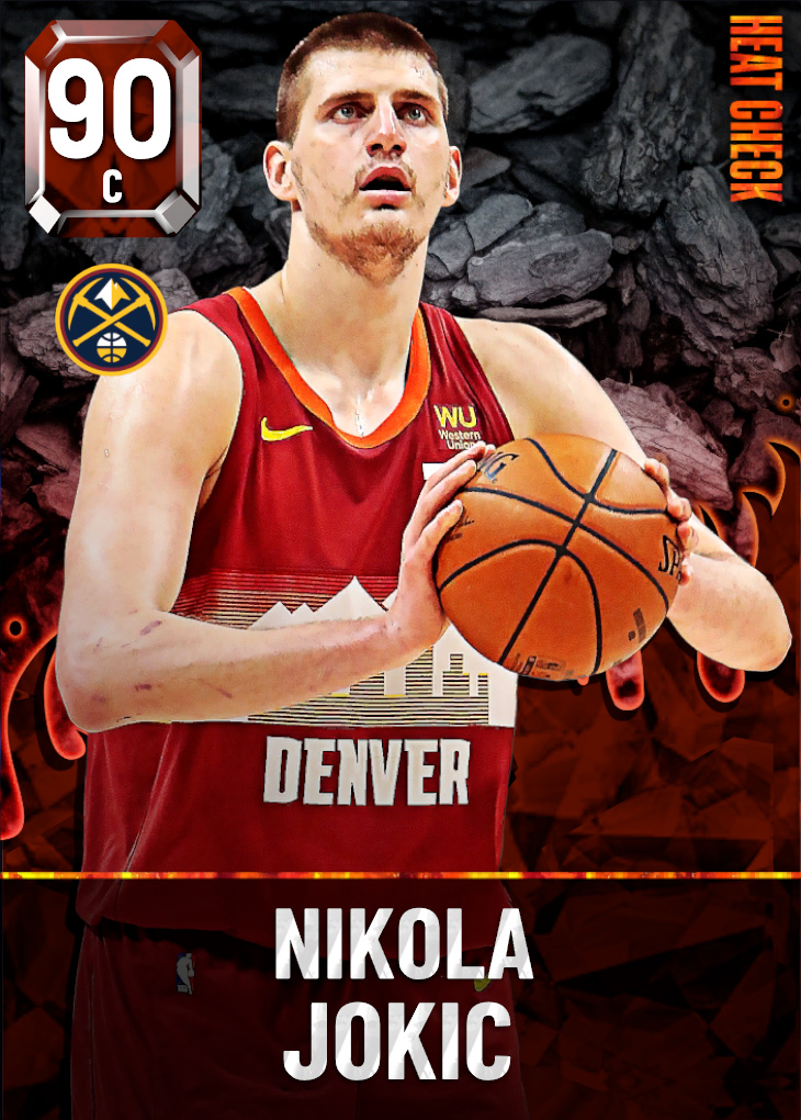 90 Nikola Jokic | Denver Nuggets