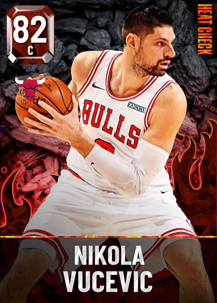 82 Nikola Vucevic | Chicago Bulls