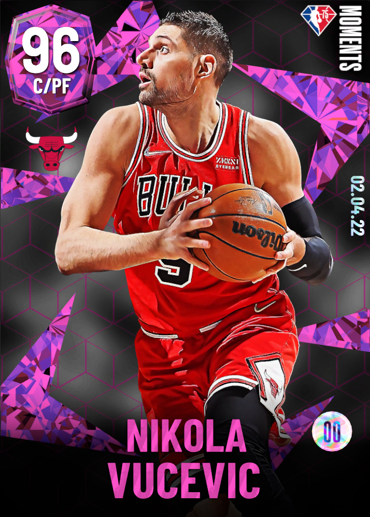 96 Nikola Vucevic | Chicago Bulls