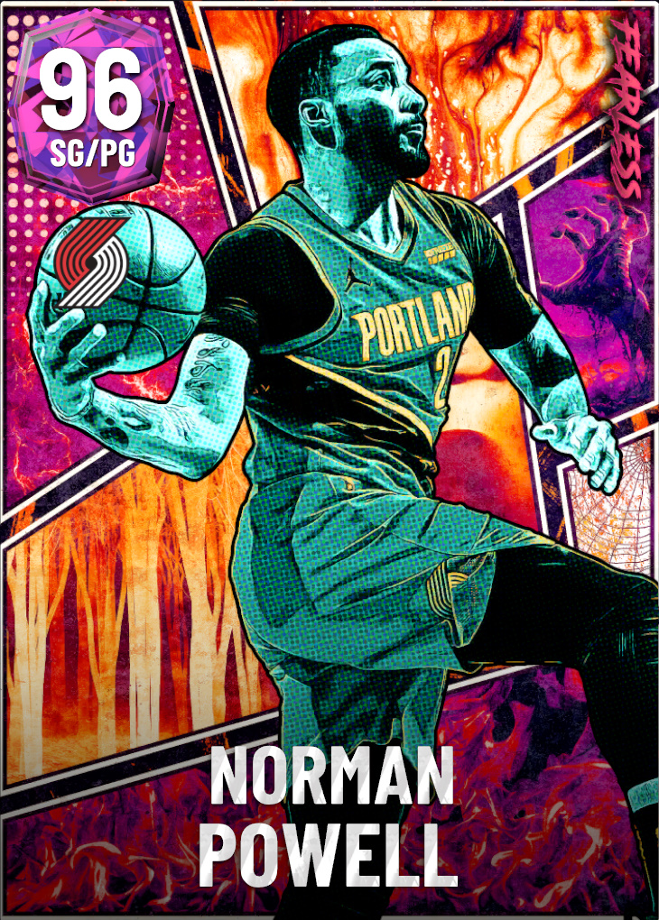 96 Norman Powell | Fearless