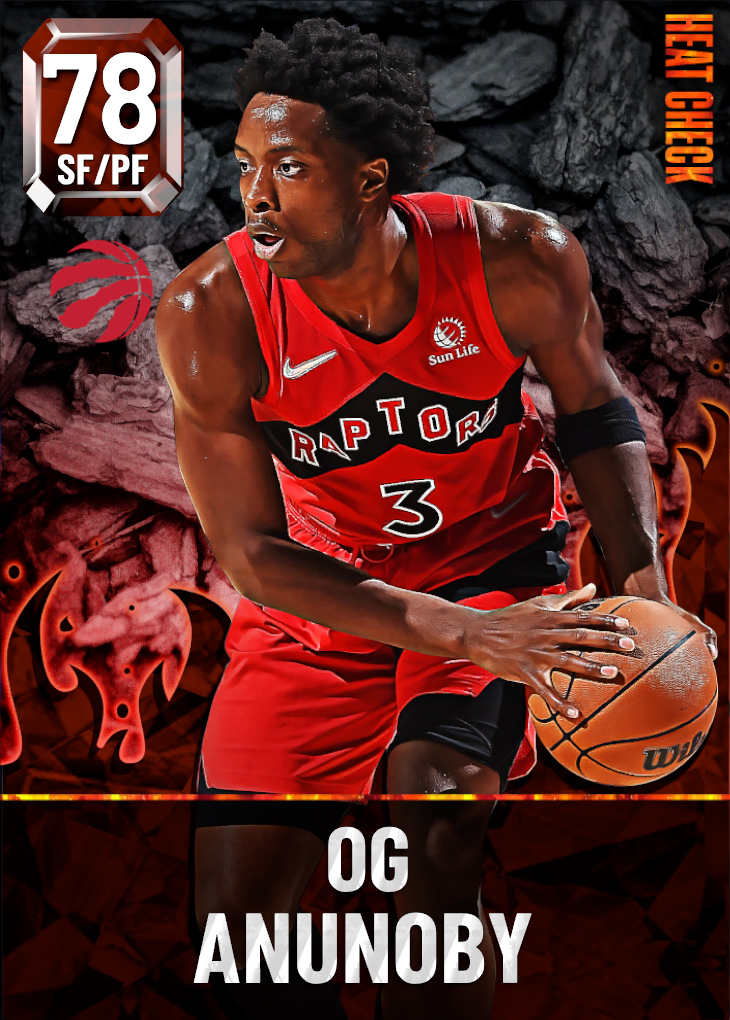 78 OG Anunoby | Toronto Raptors