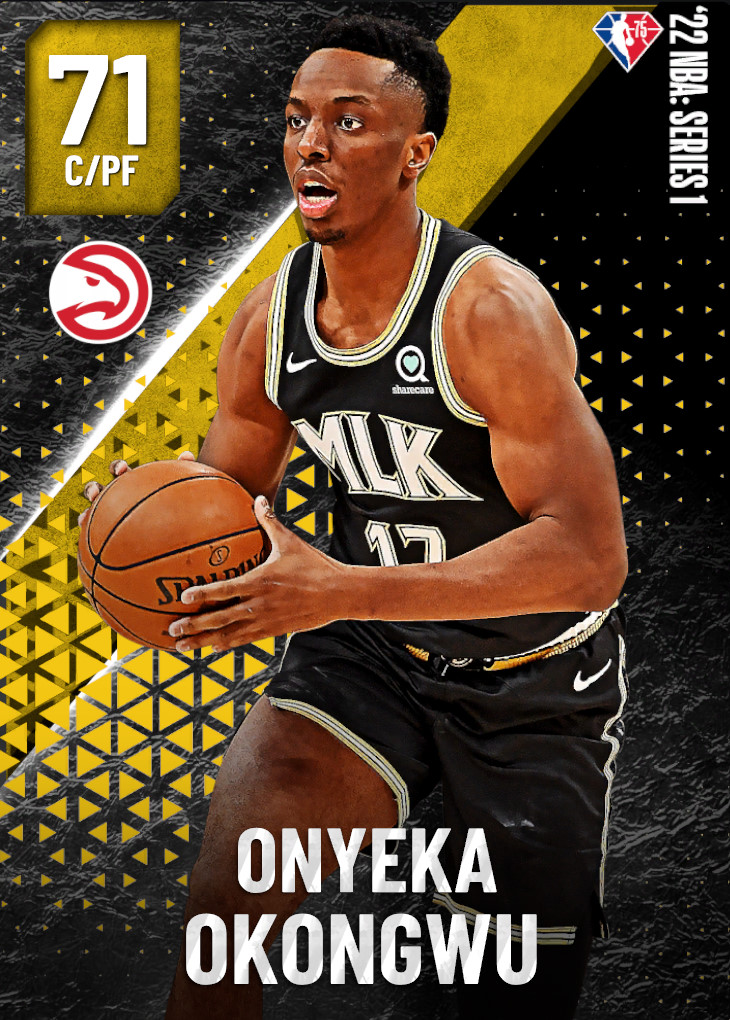 71 Onyeka Okongwu | Atlanta Hawks