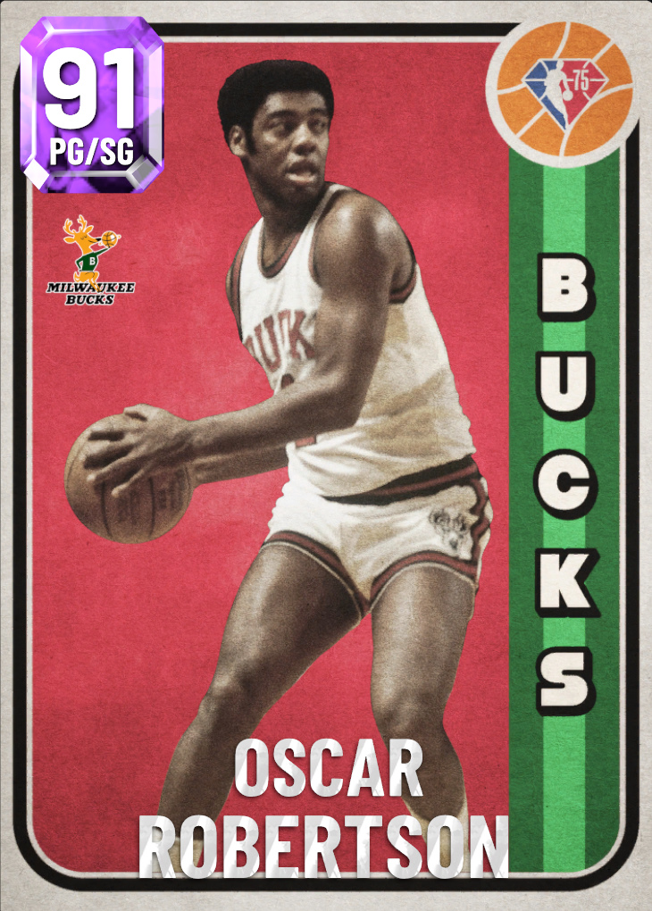 91 Oscar Robertson | NBA 75th Anniversary