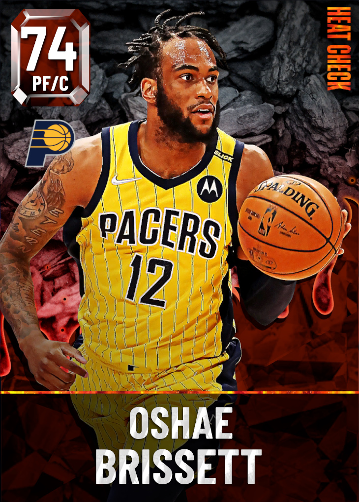 74 Oshae Brissett | Indiana Pacers