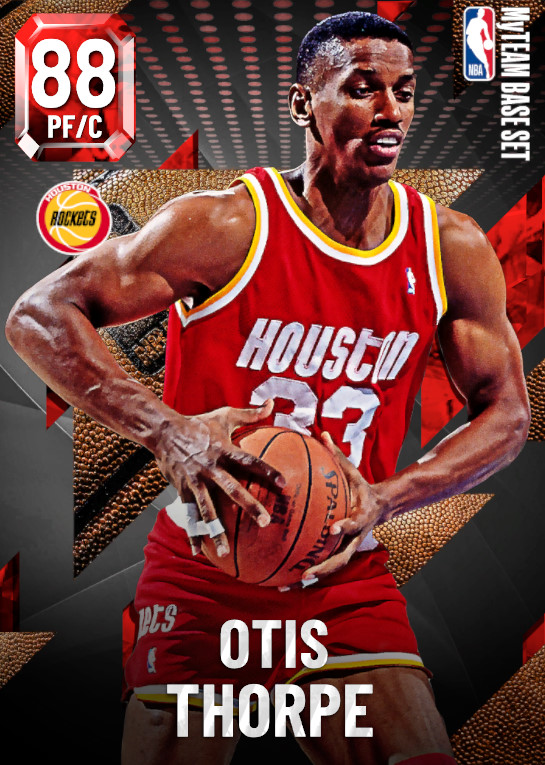 88 Otis Thorpe | Houston Rockets