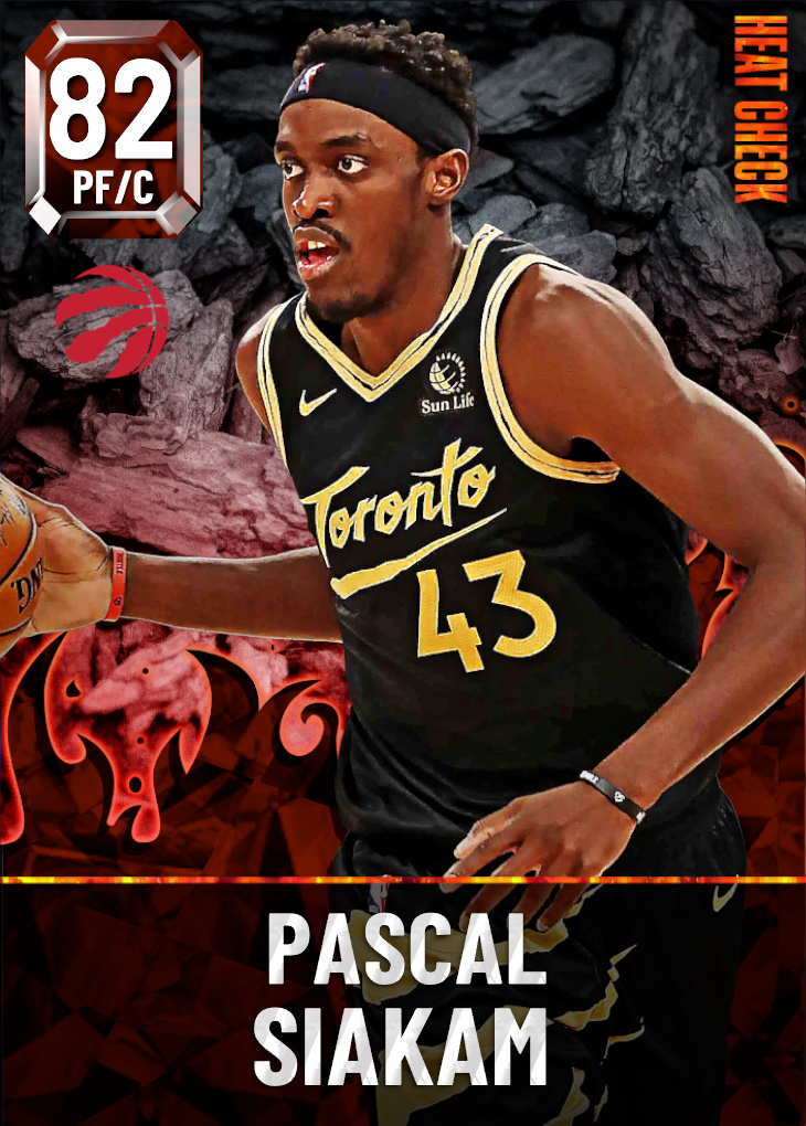 82 Pascal Siakam | Toronto Raptors