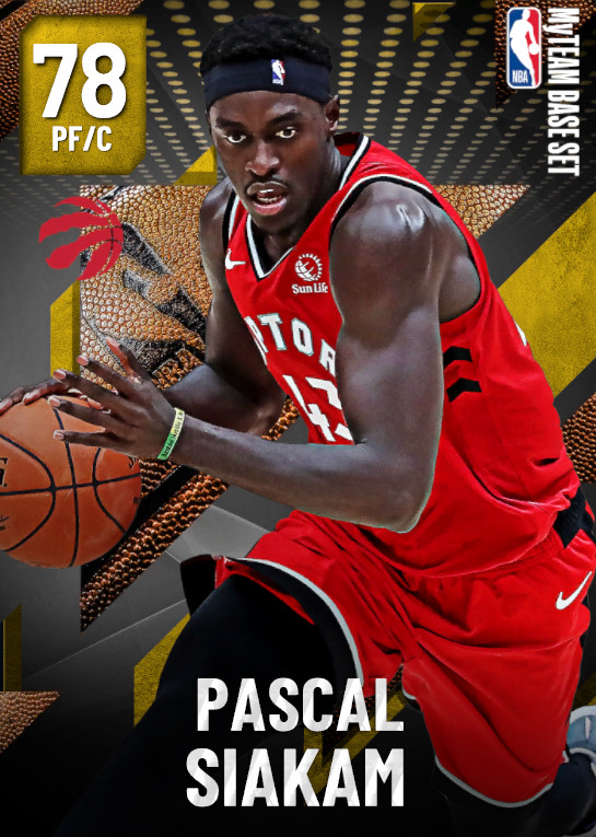 78 Pascal Siakam | Toronto Raptors