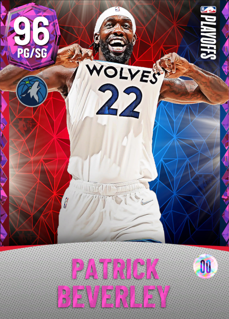 96 Patrick Beverley | Playoff Moments