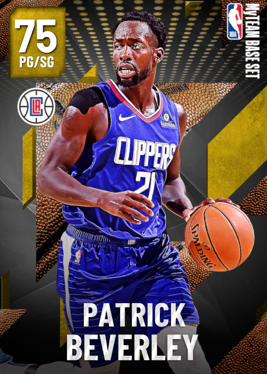 75 Patrick Beverley | Los Angeles Clippers