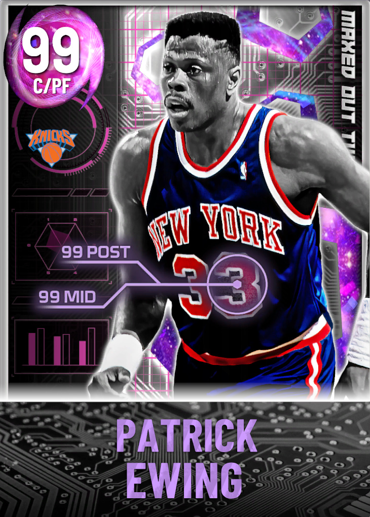 99 Patrick Ewing | Maxed Out Two