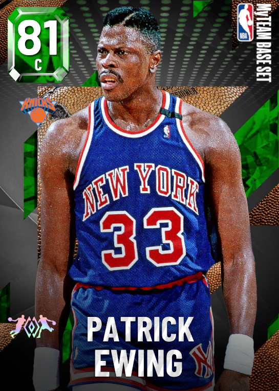 81 Patrick Ewing | New York Knicks