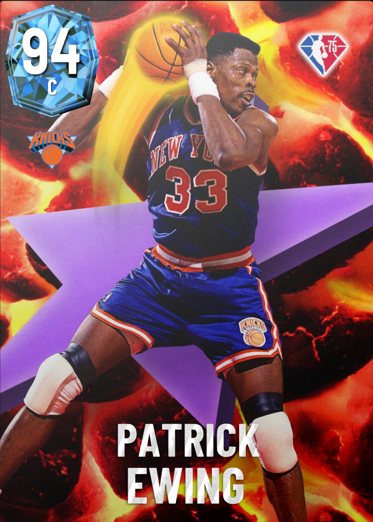 94 Patrick Ewing | NBA 75th Anniversary
