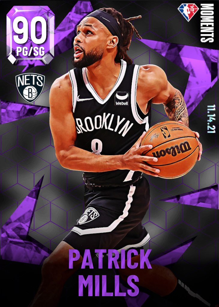 NBA 2K22 | 2KDB Custom Lineup (Brooklyn Nets)