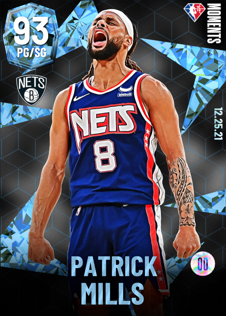 93 Patrick Mills | Brooklyn Nets