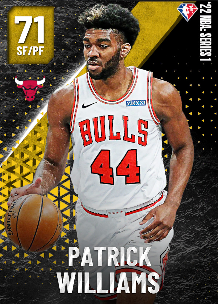 71 Patrick Williams | Chicago Bulls